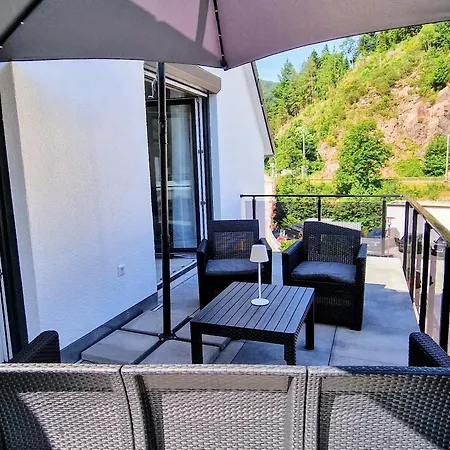 Blue Sky Flat, Apartment, 73qm, Bis 6 Personen, Neubau Sued-balkon Mit Lounge-moebeln, Schwarzwald-plus Inkl 80 Gratis-attraktionen Taeglich *