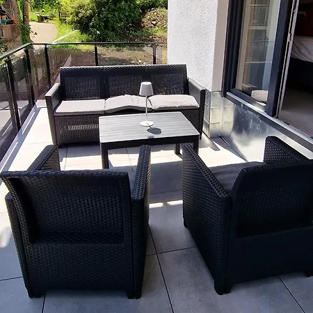 Blue Sky Flat, Apartment, 73Qm, 4-6 Personen, Neubau Sued-Balkon Mit Lounge-Moebeln, Schwarzwald-Plus Inkl 80 Gratis-Attraktionen Taeglich