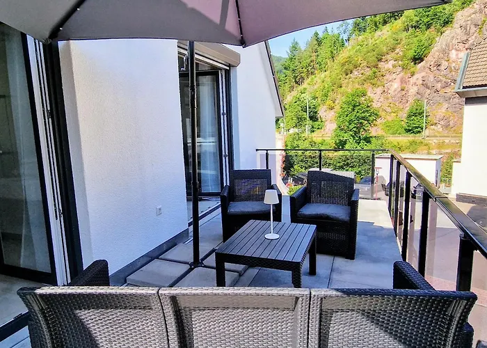 Blue Sky Flat, Apartment, 73qm, Bis 6 Personen, Neubau Sued-balkon Mit Lounge-moebeln, Schwarzwald-plus Inkl 80 Gratis-attraktionen Taeglich *