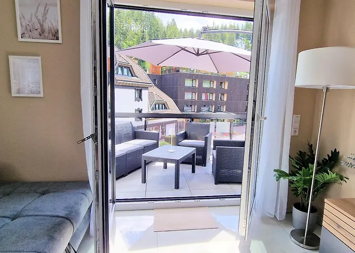 Blue Sky Flat, Apartment, 73qm, Bis 6 Personen, Neubau Sued-balkon Mit Lounge-moebeln, Schwarzwald-plus Inkl 80 Gratis-attraktionen Taeglich Апартаменты *